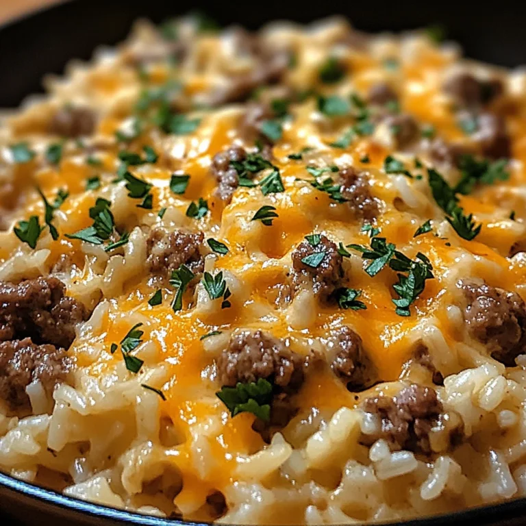 Beefy Garlic Butter Bowl