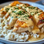 Best Smothered Chicken and Rice Recipe