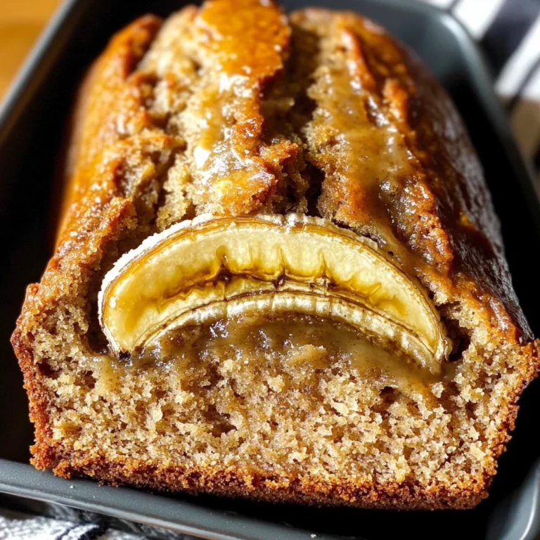 Brown-Butter Banana Bread Recipe