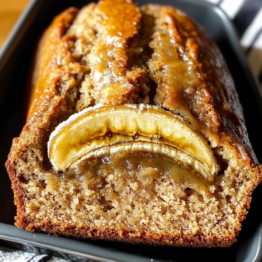 Brown-Butter Banana Bread Recipe