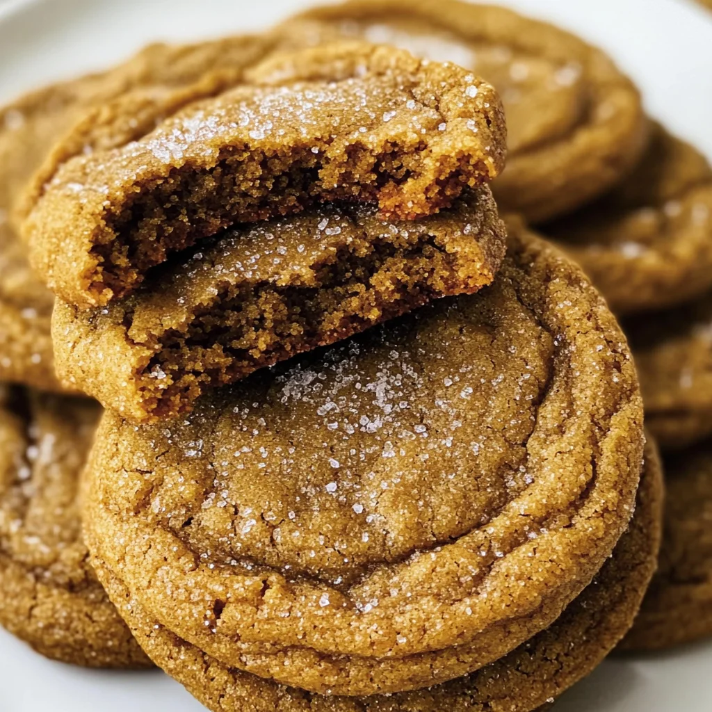 Brown Butter and Maple Chewy Pumpkin Cookies