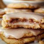 Brown Sugar Pop Tart Cookies