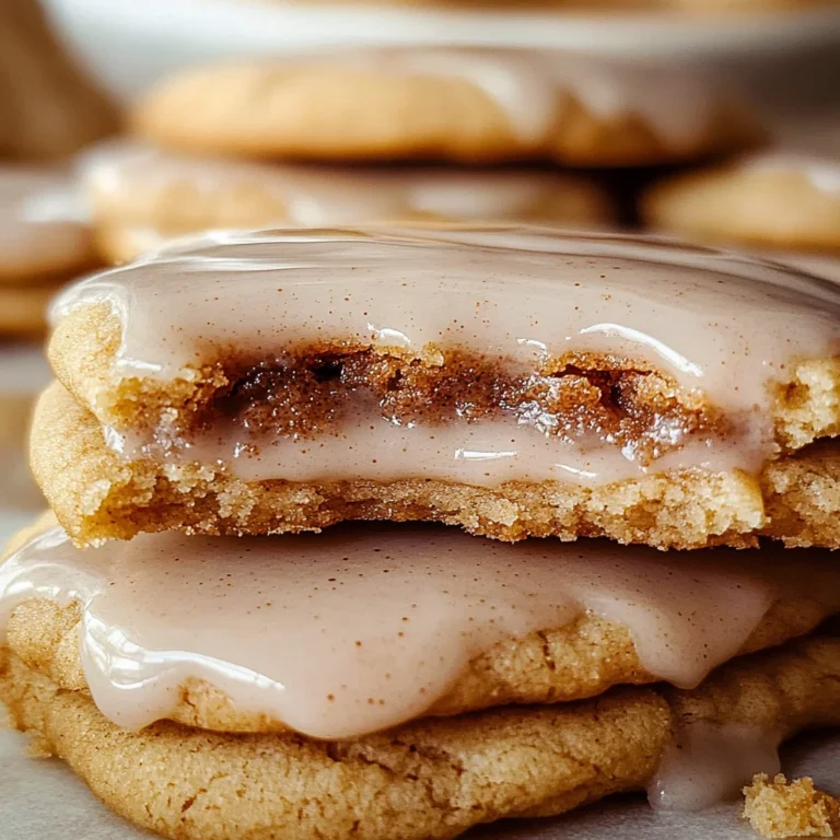 Brown Sugar Pop Tart Cookies