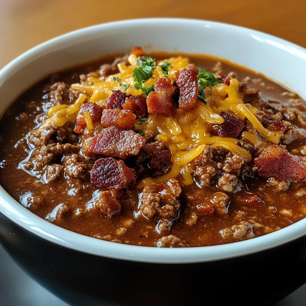 Carnivore Chili Recipe