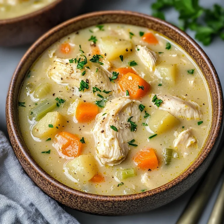 Chicken Pot Pie Soup