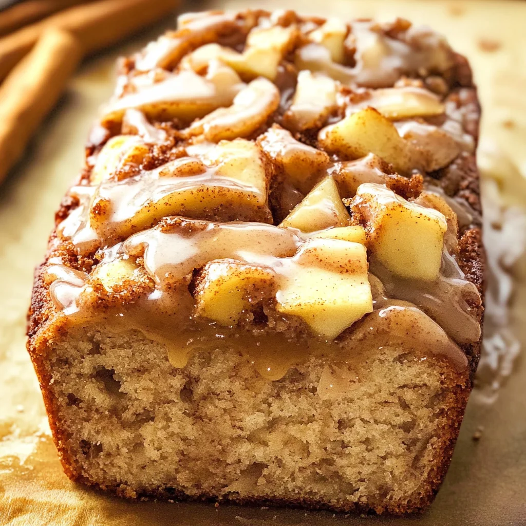 Cinnamon Apple Bread