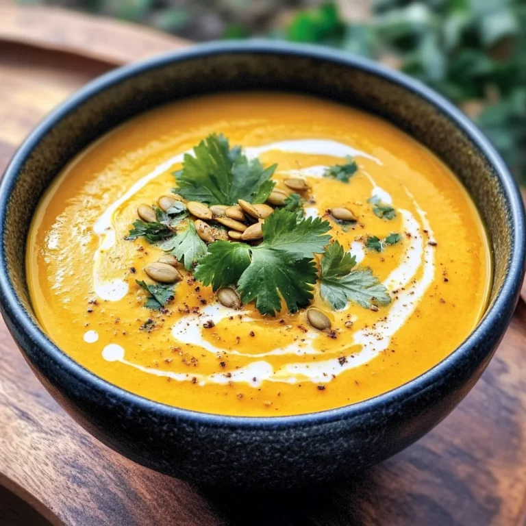 Coconut Curry Pumpkin Soup