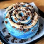 Cookie Monster Cinnamon Rolls Recipe