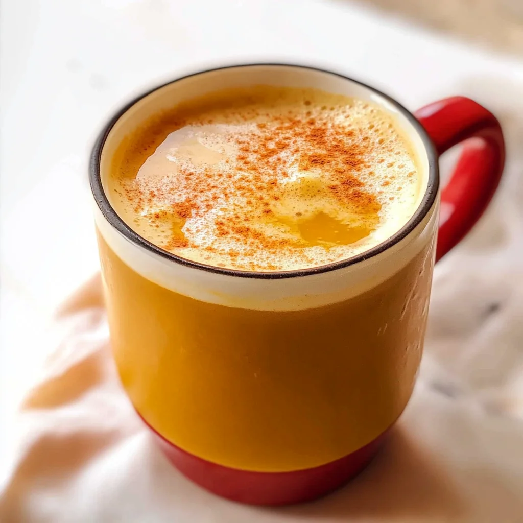 Copycat Harry Potter Pumpkin Juice