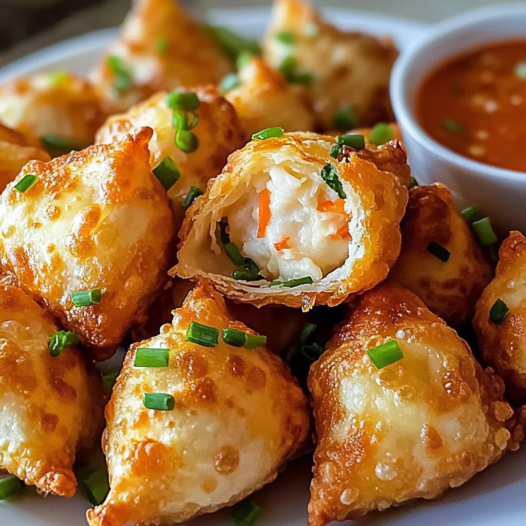 Crab Rangoon Bombs