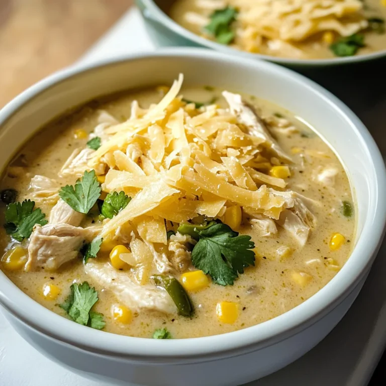 Creamy White Chicken Chili Recipe