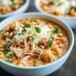 Crockpot Chicken Parmesan Soup Recipe
