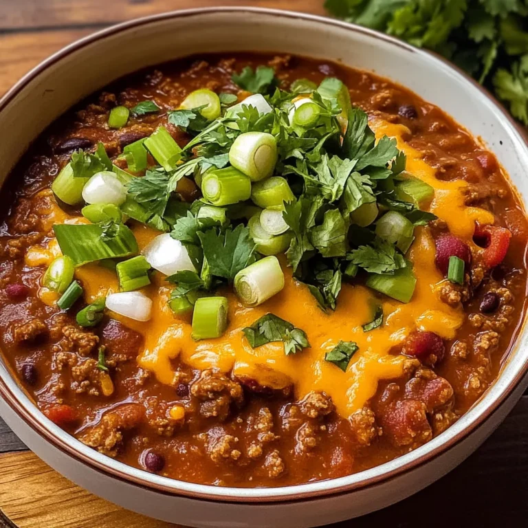 Crockpot Spicy Queso Beef Chili