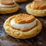 Crumbl pumpkin pie cookies