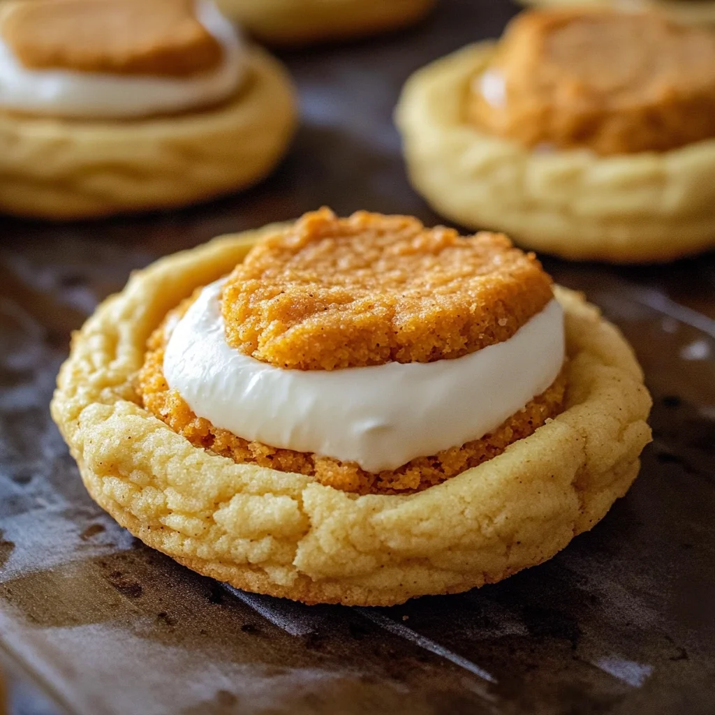 Crumbl pumpkin pie cookies