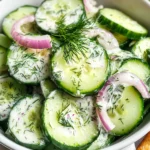 Cucumber Dill Salad