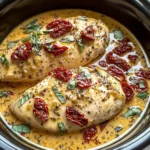 Dump & Go Crockpot Marry Me Chicken