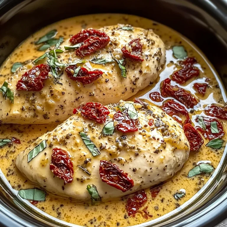 Dump & Go Crockpot Marry Me Chicken