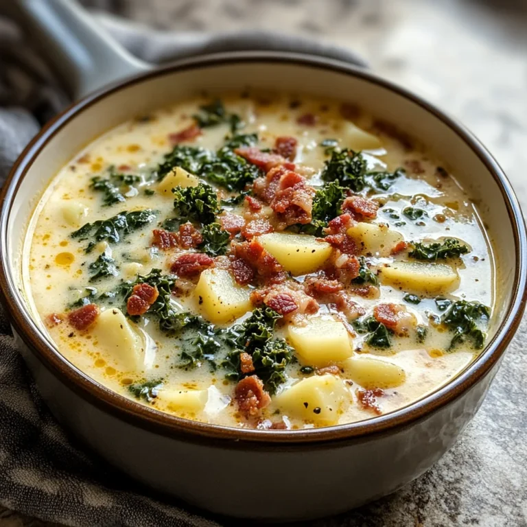 Easy Zuppa Toscana Soup