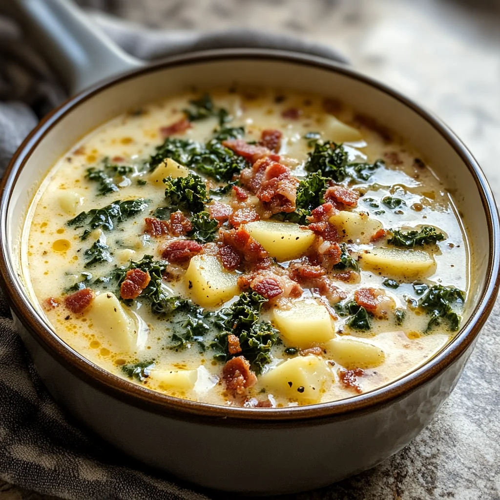 Easy Zuppa Toscana Soup