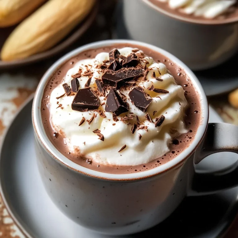 European Hot Chocolate