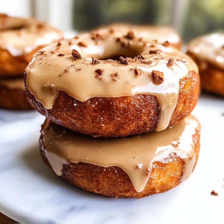 Gluten and Dairy Free Pumpkin Donuts with Maple Glaze