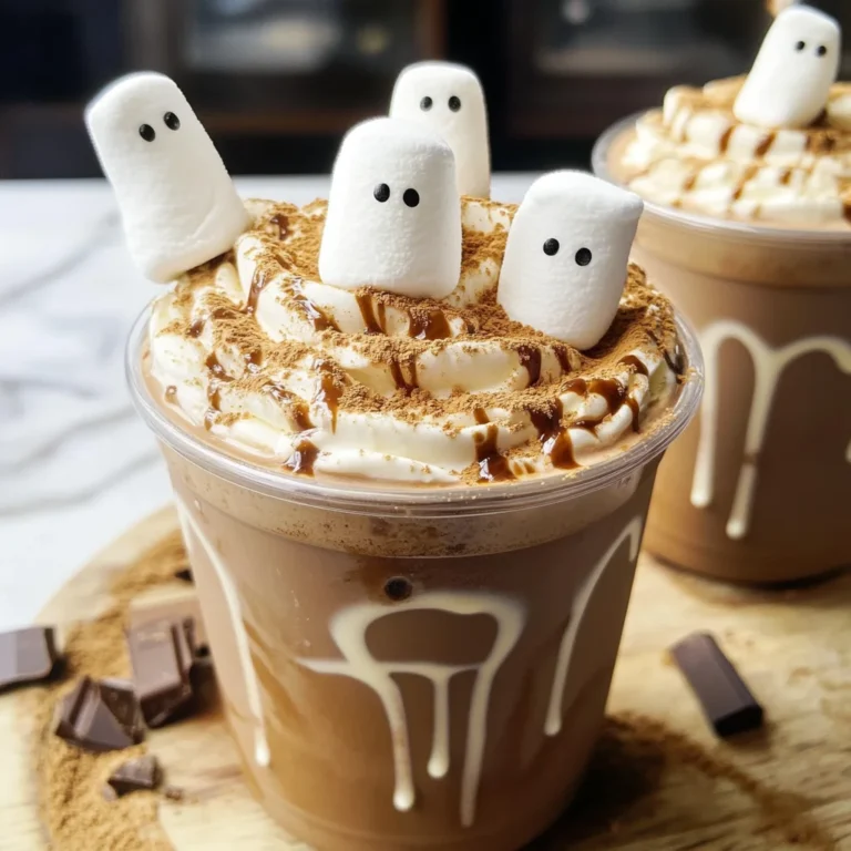 Halloween Hot Chocolate