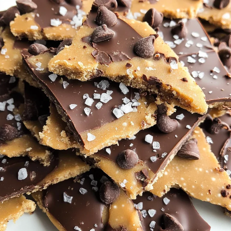 Healthy Cookie Dough Bark