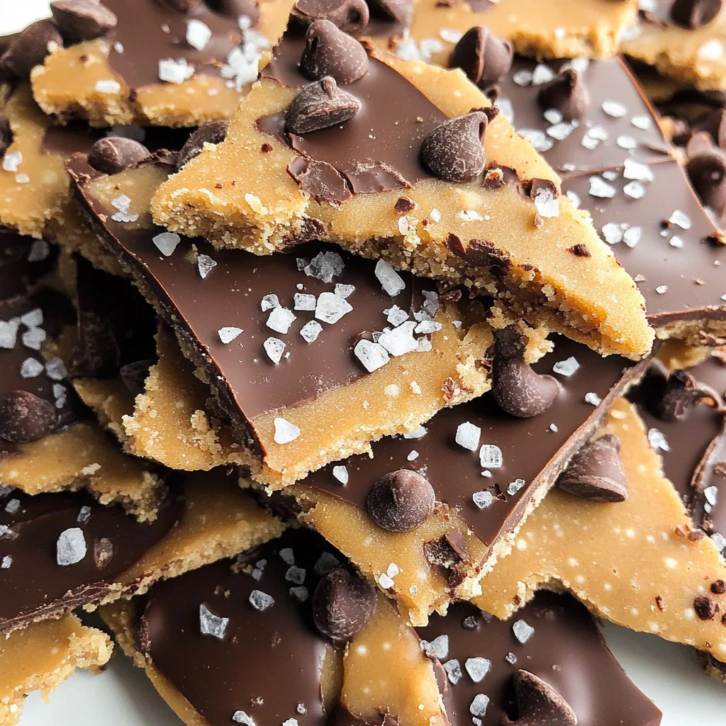 Healthy Cookie Dough Bark