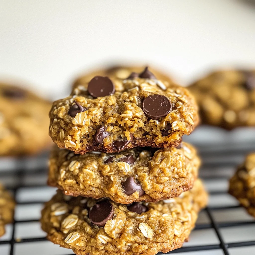 Healthy Pumpkin Oat Cookies