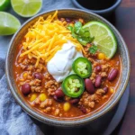 Healthy Turkey Chili