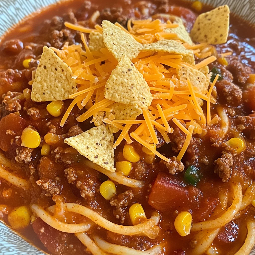Hillbilly Chili and Cinnamon Rolls