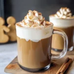 Homemade Gingerbread Latte