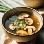 Japanese Clear Soup Recipe