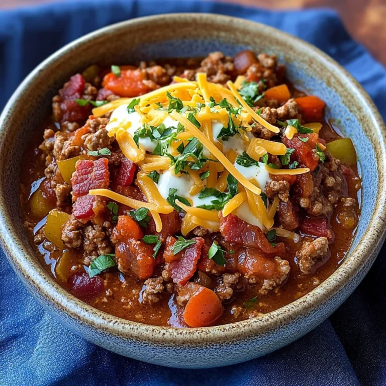 Keto Chili