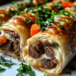 Keto Philly Cheesesteak Roll Ups: A Delicious Low-Carb Recipe for Your Next Meal