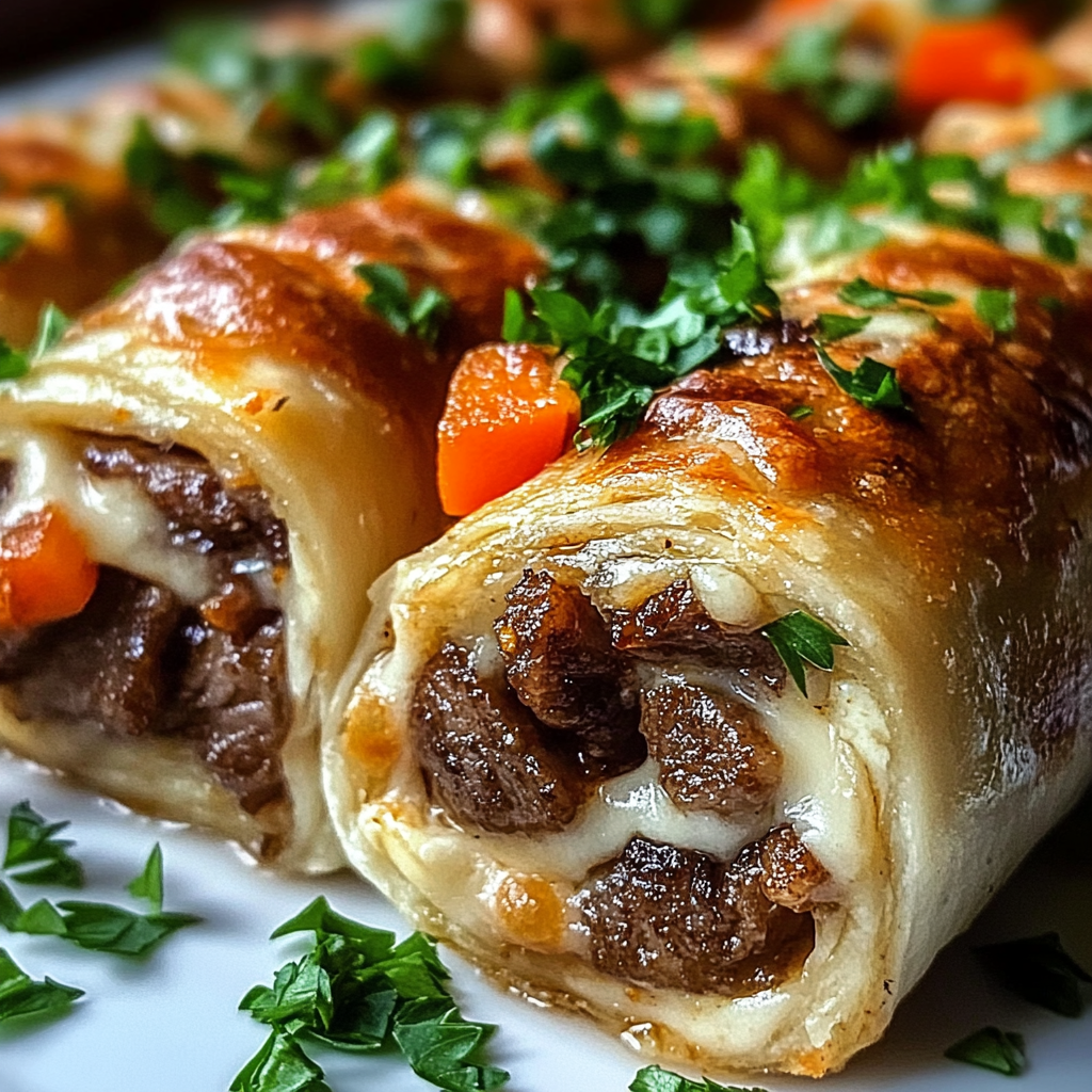 Keto Philly Cheesesteak Roll Ups: A Delicious Low-Carb Recipe for Your Next Meal
