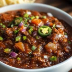 Korean Chile Con Carne