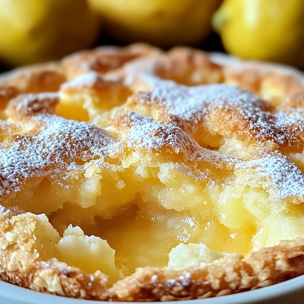 Magic Lemon Cobbler Recipe: A Delightful Dessert Experience