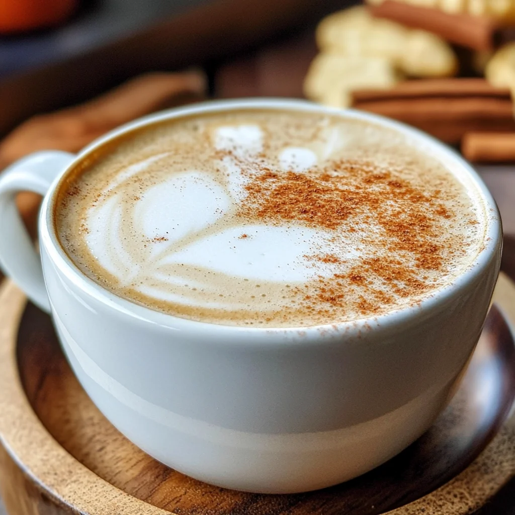 Maple Cinnamon Latte