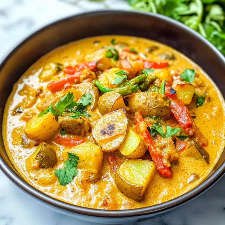 Massaman Curry with Roasted Potatoes