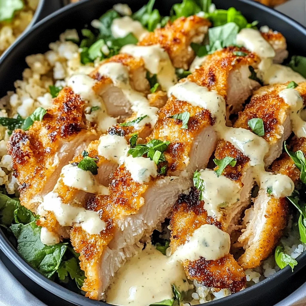 Melt In Your Mouth Caesar Chicken