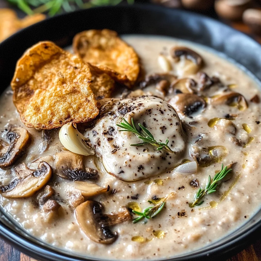 Mushroom Soup Recipe