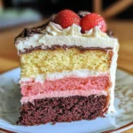 Neapolitan Cake