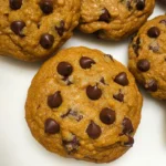 Old Fashioned Pumpkin Chocolate Chip Cookies