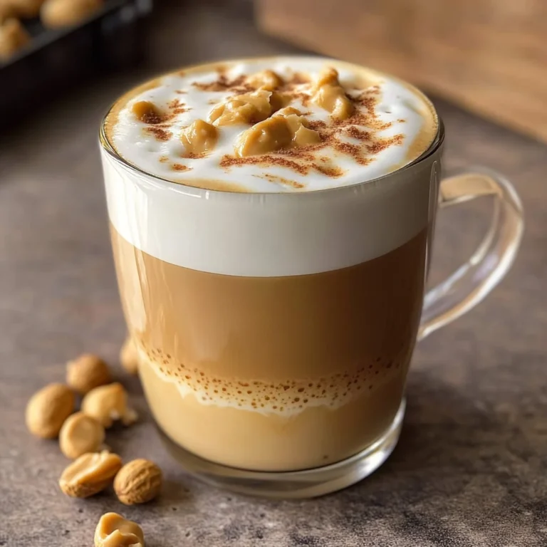 Peanut Butter Coffee