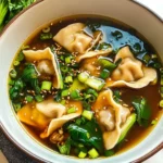 Potsticker Soup
