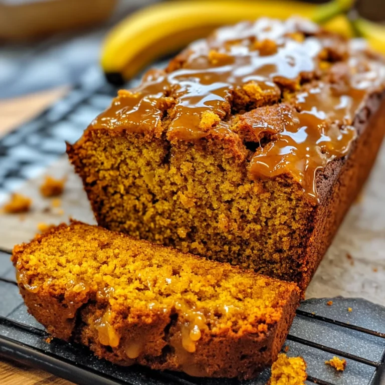 Pumpkin Banana Bread Recipe