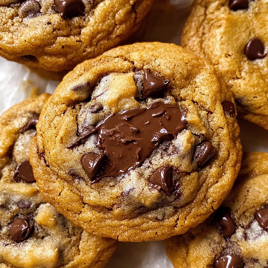 Pumpkin Chocolate Chip Cookies