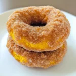Pumpkin Cinnamon Sugar Donuts